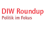 DIW Roundup - Politik im Fokus