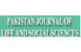 Pakistan Journal of Life and Social Sciences